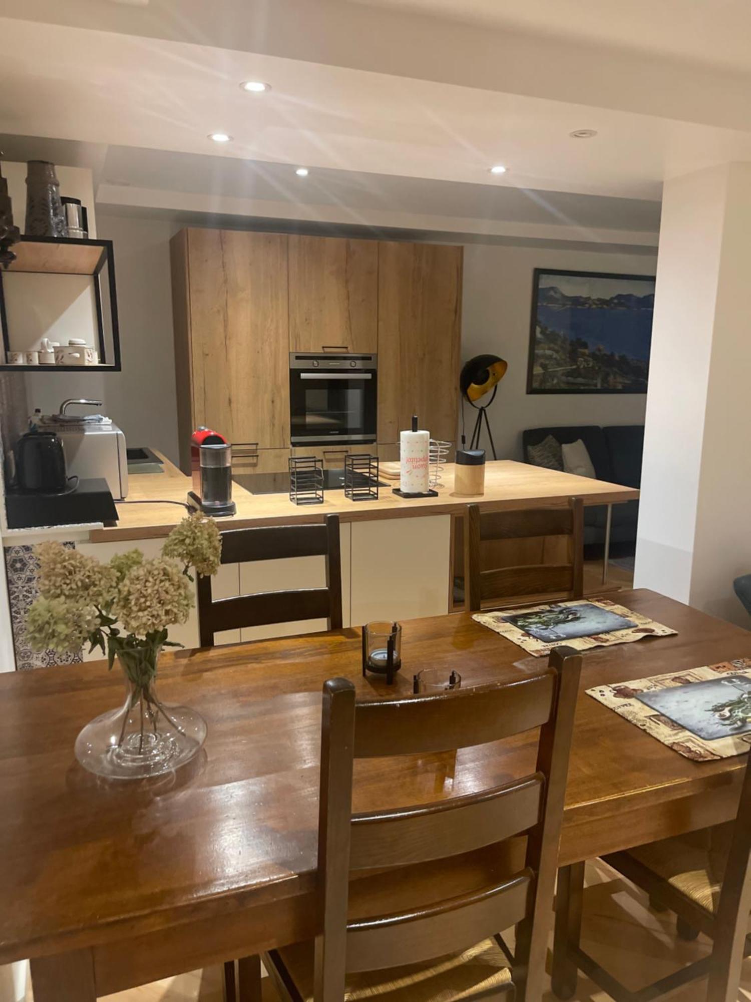 Moderne, Ruhige Ferienwohnung , Ideal Zum Abschalten Hadamar Exterior foto